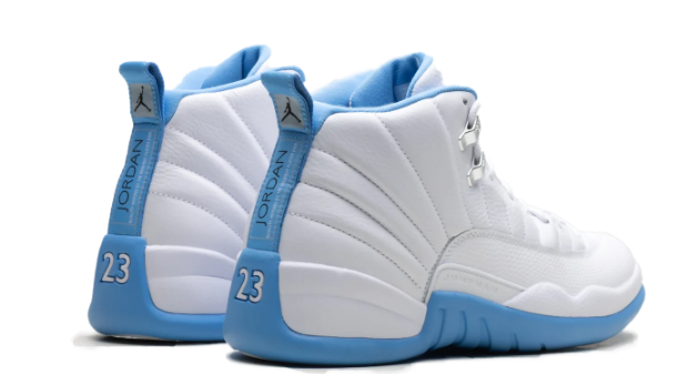 Air Jordan 12 Retro 'Melo' 2025 | CT8013-112 | White / Light Blue