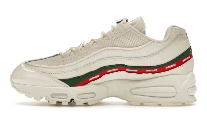 Nike Air Max 95 SP 'Sail' x Undefeated – Men's Shoe