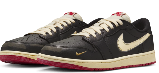 Air Jordan 1 Retro Low OG x Nigel Sylvester 'Nitro' – IB8958-001