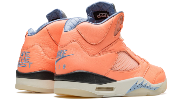 Air Jordan 5 Retro x DJ Khaled 'Crimson Bliss' DV4982-641 (2022)