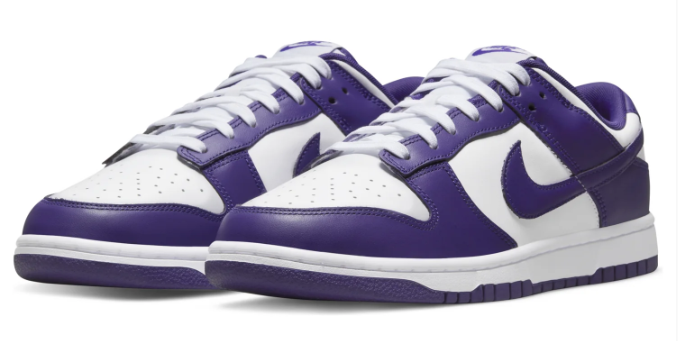 Nike Dunk Low 'Championship Purple' – Men's Shoe DD1391-104