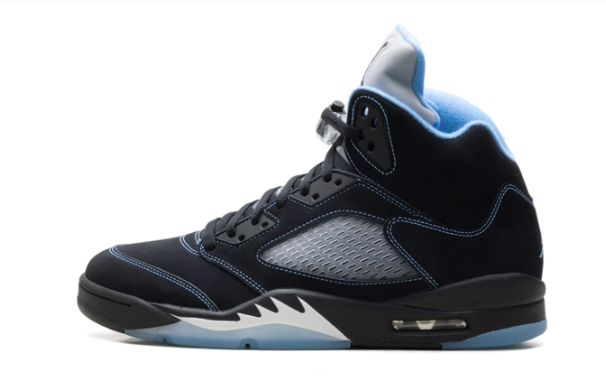 Air Jordan 5 Retro 'Black University Blue' DD0587-008 (2026)