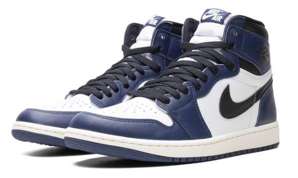 Air Jordan 1 Retro High OG 'Midnight Navy' | DZ5485-401 | Midnight Navy / Black / White
