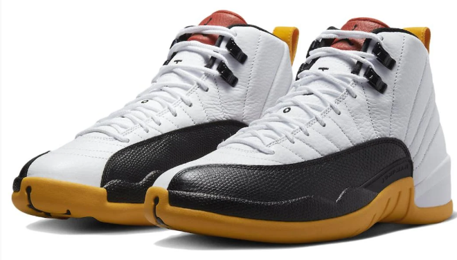Air Jordan 12 Retro '25 Years in China' | DR8887-100 | White / Multi-Color