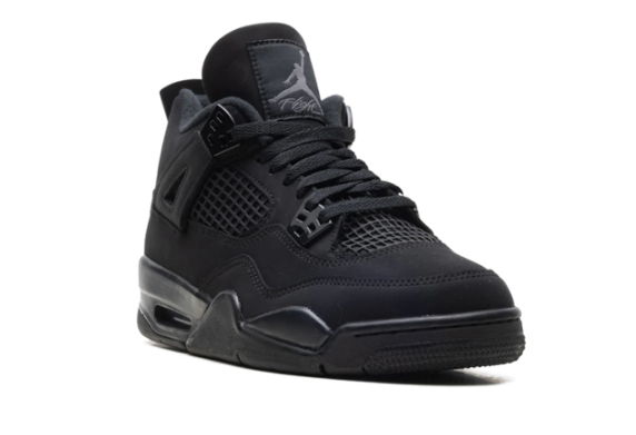 Air Jordan 4 Retro GS 'Black Cat' (2025) IB4171-010