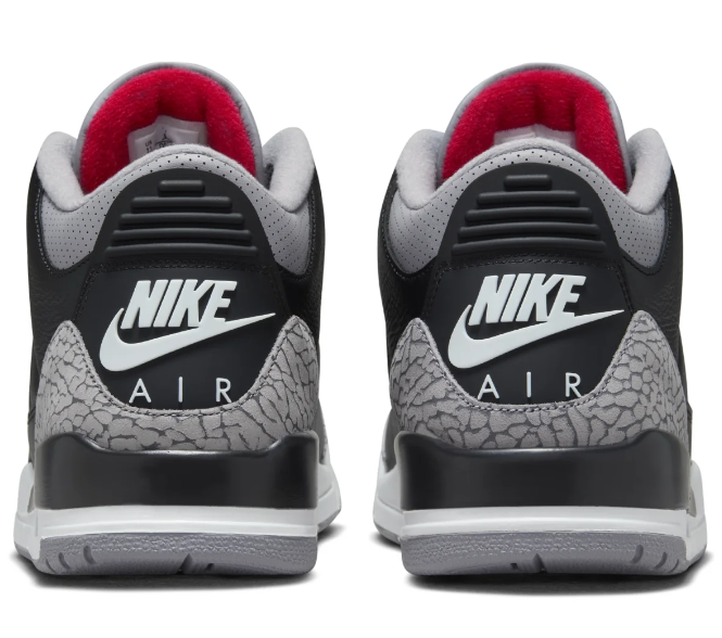 Air Jordan 3 OG 'Black Cement' DN3707-010 (2024)