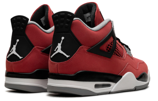 Air Jordan 4 'Toro Bravo' (2026) FQ8138-600 | Red & Black Sneakers