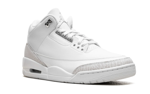 Air Jordan 3 'Pure Money' CT8532-111 (2025)