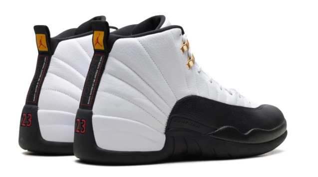 Air Jordan 12 Retro 'Taxi' 2025 | CT8013-117 | White / Black / Gold