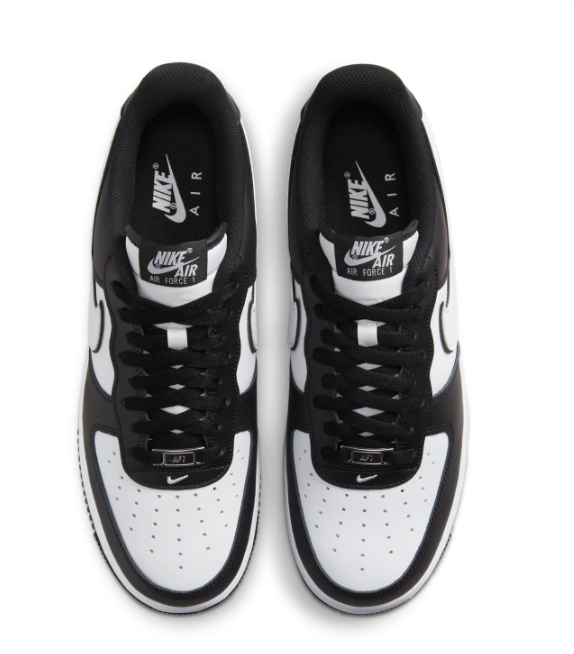 Nike Air Force 1 Low '07 – Men's Sneaker (White/Black)