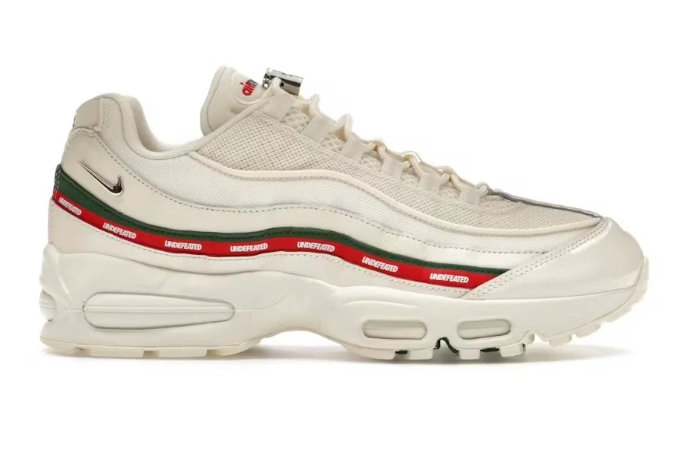 Nike Air Max 95 SP 'Sail' x Undefeated – Men's Shoe