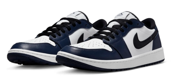 Air Jordan 1 Retro Low Golf 'Midnight Navy' Sneakers – DD9315-104
