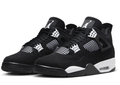 Air Jordan 4 Retro 'White Thunder' FQ8138-001 | Black & White Sneakers