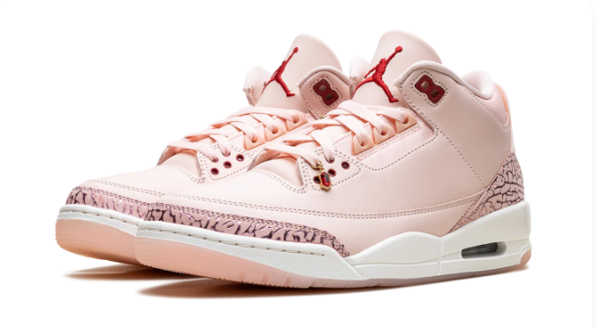 Air Jordan 3 WMNS 'Treat Yourself' HJ0178-600 (Valentine's Day)
