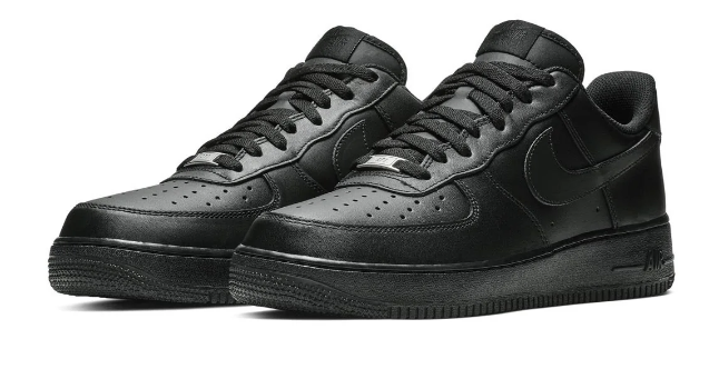 Nike Air Force 1 '07 'Triple Black' – Men's Sneaker CW2288-001