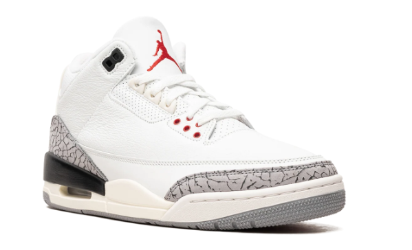 Air Jordan 3 'White Cement Reimagined' DN3707-100 (2023)