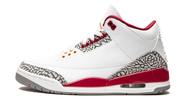 Air Jordan 3 'Cardinal' CT8532-126 (2022)