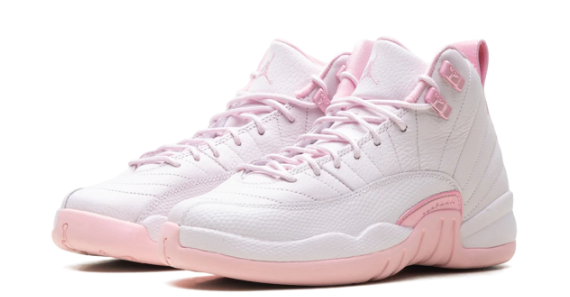 Air Jordan 12 GS 'Pearl Pink' | 510815-600 | Pink / White