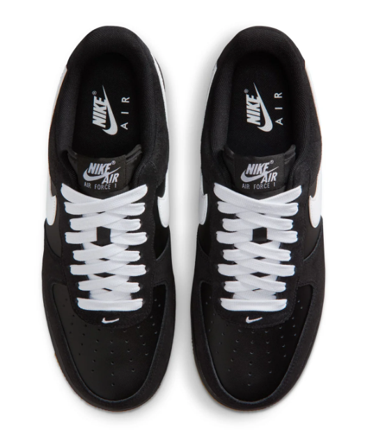 Nike Air Force 1 Low '07 LV8 – Men's Sneaker (Black/Black)