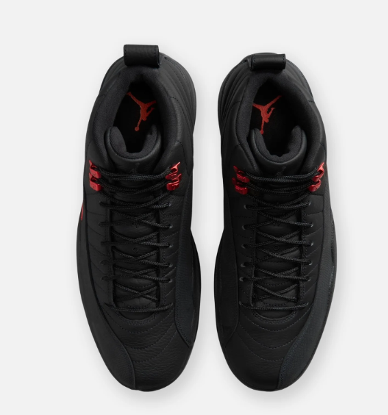 Air Jordan 12 Retro 'Black/Varsity Red' | CT8013-003 | Black / Red
