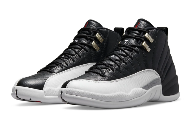 Air Jordan 12 Retro 'Playoff' 2022 | CT8013-006 | Black & White