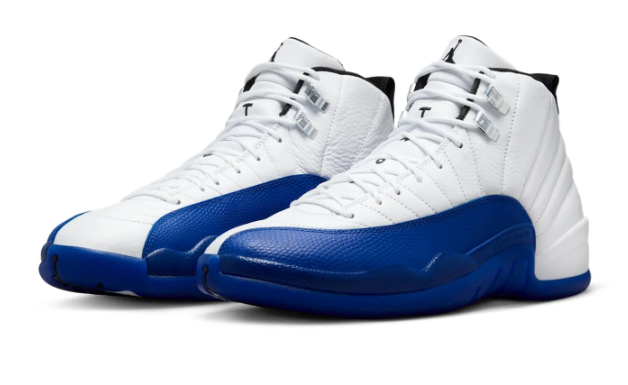 Air Jordan 12 Retro 'Blueberry' | CT8013-140 | White / Royal Blue
