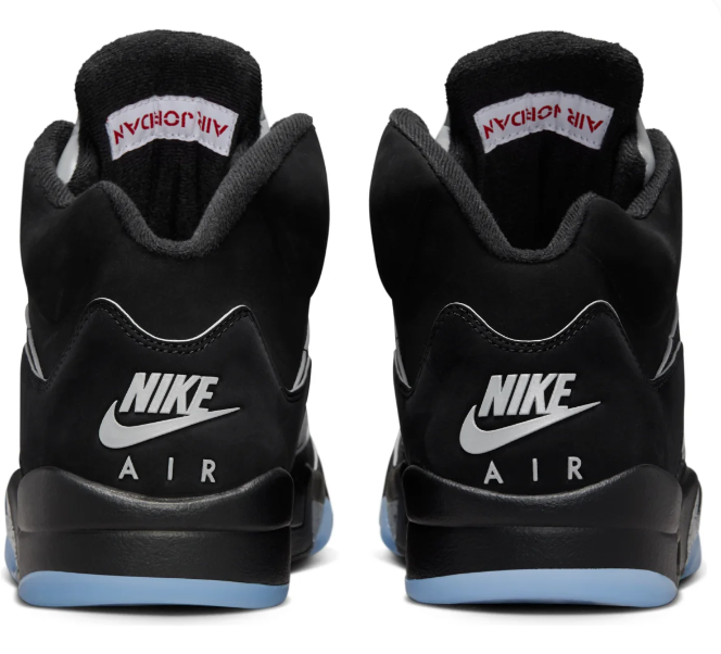 Air Jordan 5 Retro OG 'Black Metallic Reimagined' HF3975-001 (2025)