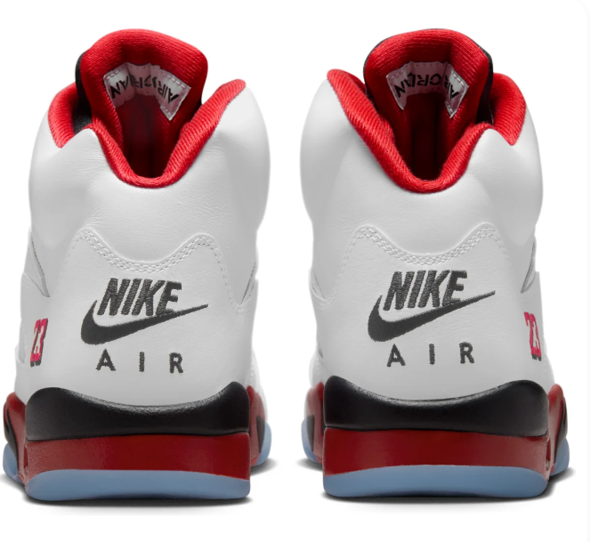 Air Jordan 5 OG 'Fire Red' 2025 HQ7978-101