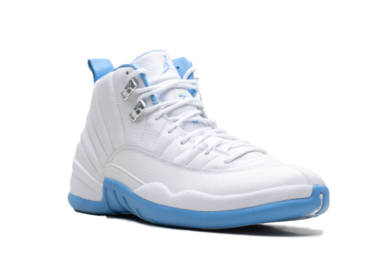 Air Jordan 12 Retro 'Melo' 2025 | CT8013-112 | White / Light Blue