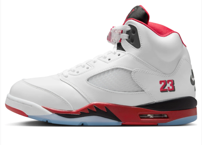 Air Jordan 5 OG 'Fire Red' 2025 HQ7978-101