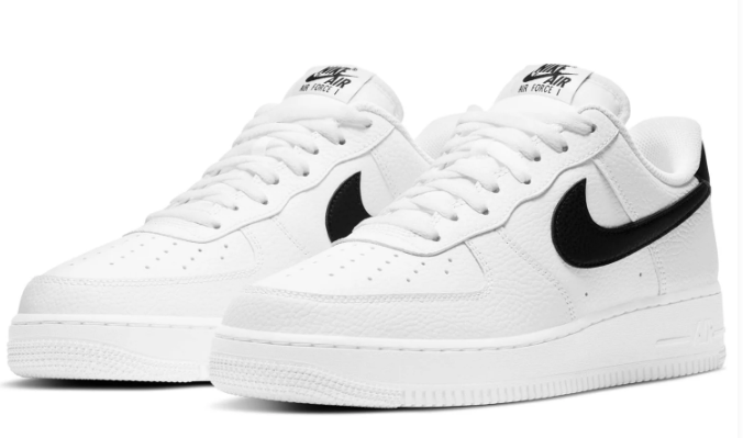 Nike Air Force 1 '07 – Men's Sneaker (White/Black) CT2302-100