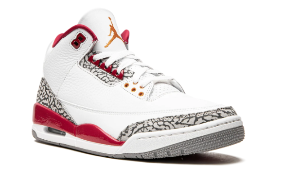 Air Jordan 3 'Cardinal' CT8532-126 (2022)