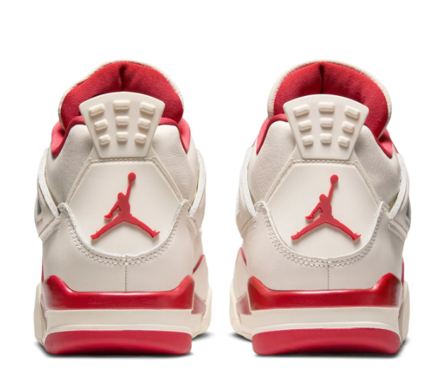 Women's Air Jordan 4 Retro 'Love Letter' | Valentine's Day | Red / White / Black