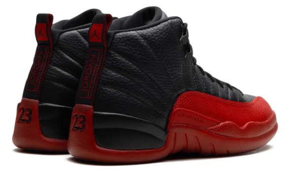 Air Jordan 12 Retro 'Flu Game' 2025 | CT8013-002 | Black / Varsity Red