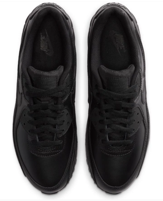 Nike Air Max 90 LTR 'Triple Black' – Men's Shoe