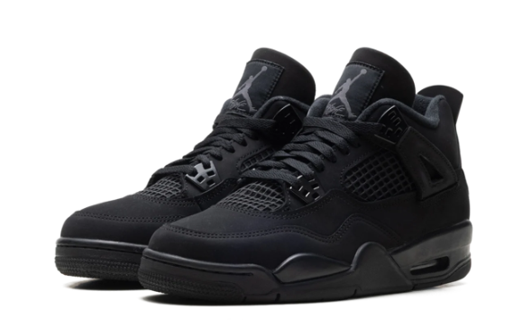 Air Jordan 4 Retro GS 'Black Cat' (2025) IB4171-010
