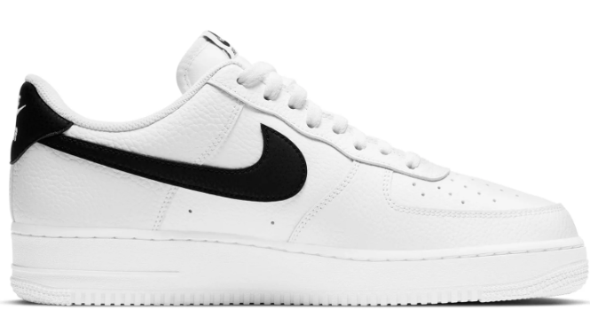 Nike Air Force 1 '07 – Men's Sneaker (White/Black) CT2302-100