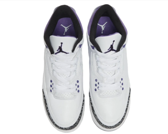 Air Jordan 3 Retro 'Dark Iris' CT8532-105 (2022)