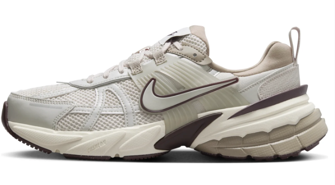 Nike (WMNS) V2K Run 'Light Greenish Brown / Khaki Earth / Light Bone' FD0736-103