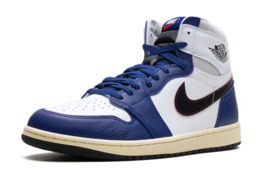 Air Jordan 1 High OG 'Rare Air' | DZ5485-100 | Deep Royal Blue / White / Black