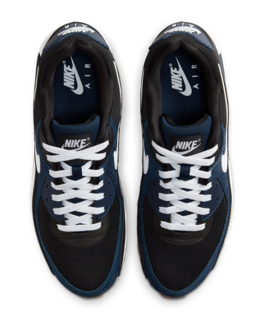 Nike Air Max 90 – Men's Shoe (Midnight Navy/Black/White)