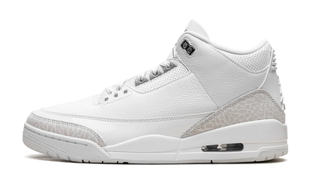 Air Jordan 3 'Pure Money' CT8532-111 (2025)