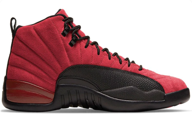 Air Jordan 12 Retro 'Reverse Flu Game' | CT8013-602 | White / Red