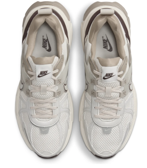 Nike (WMNS) V2K Run 'Light Greenish Brown / Khaki Earth / Light Bone' FD0736-103