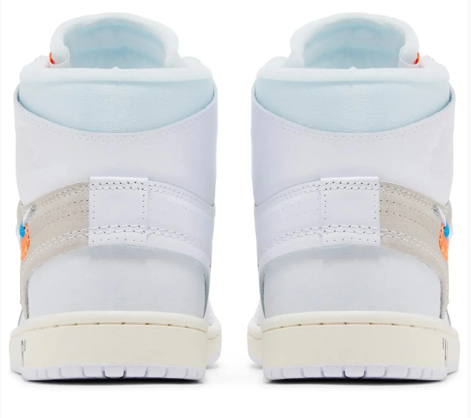 Air Jordan 1 Retro High OG x Off-White 'Alaska' – AA3834-100